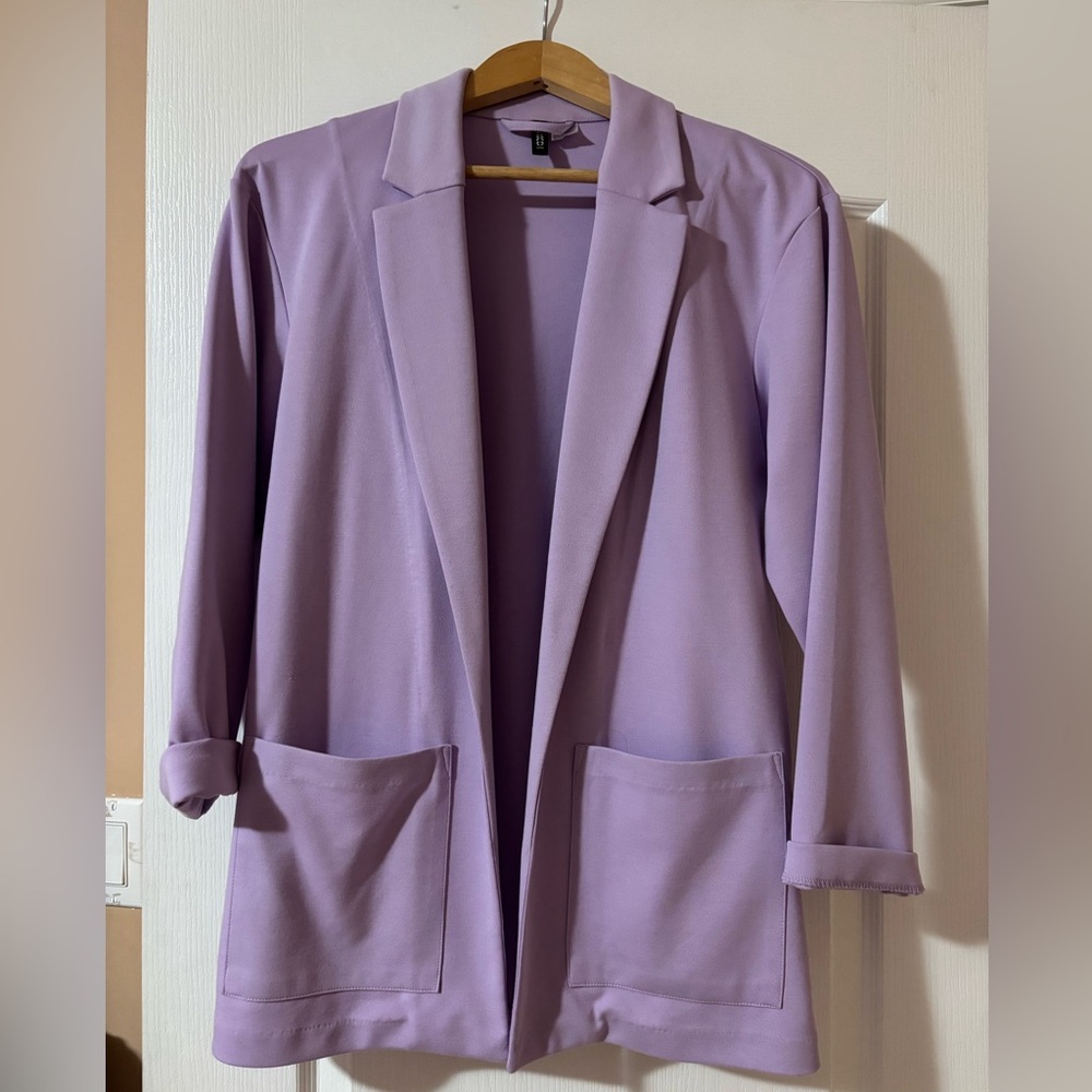 Divided Light Purple Women's Blazer